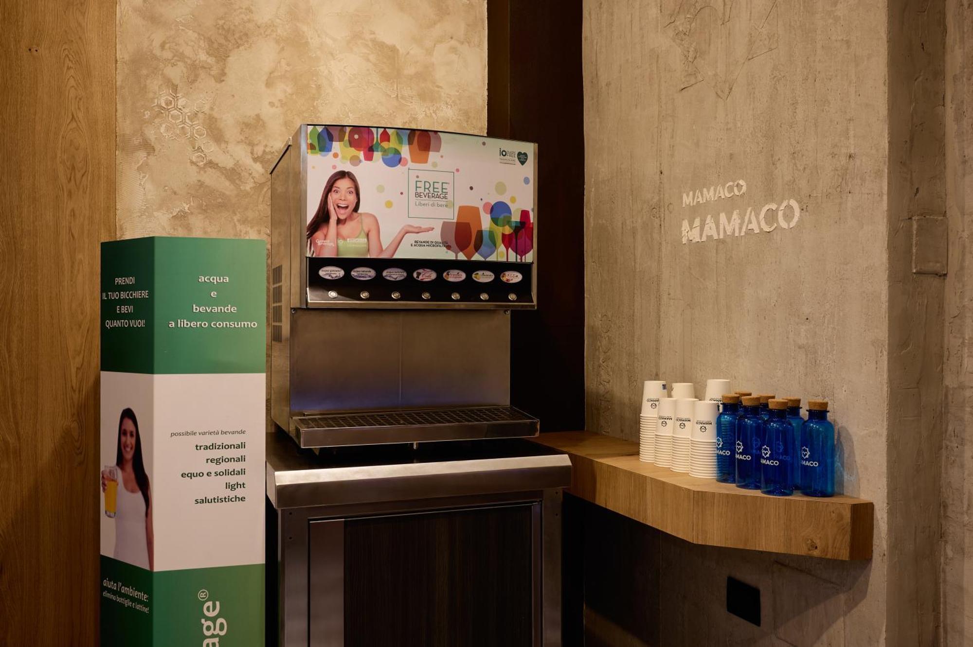 Mamaco Roma Hotel Екстериор снимка