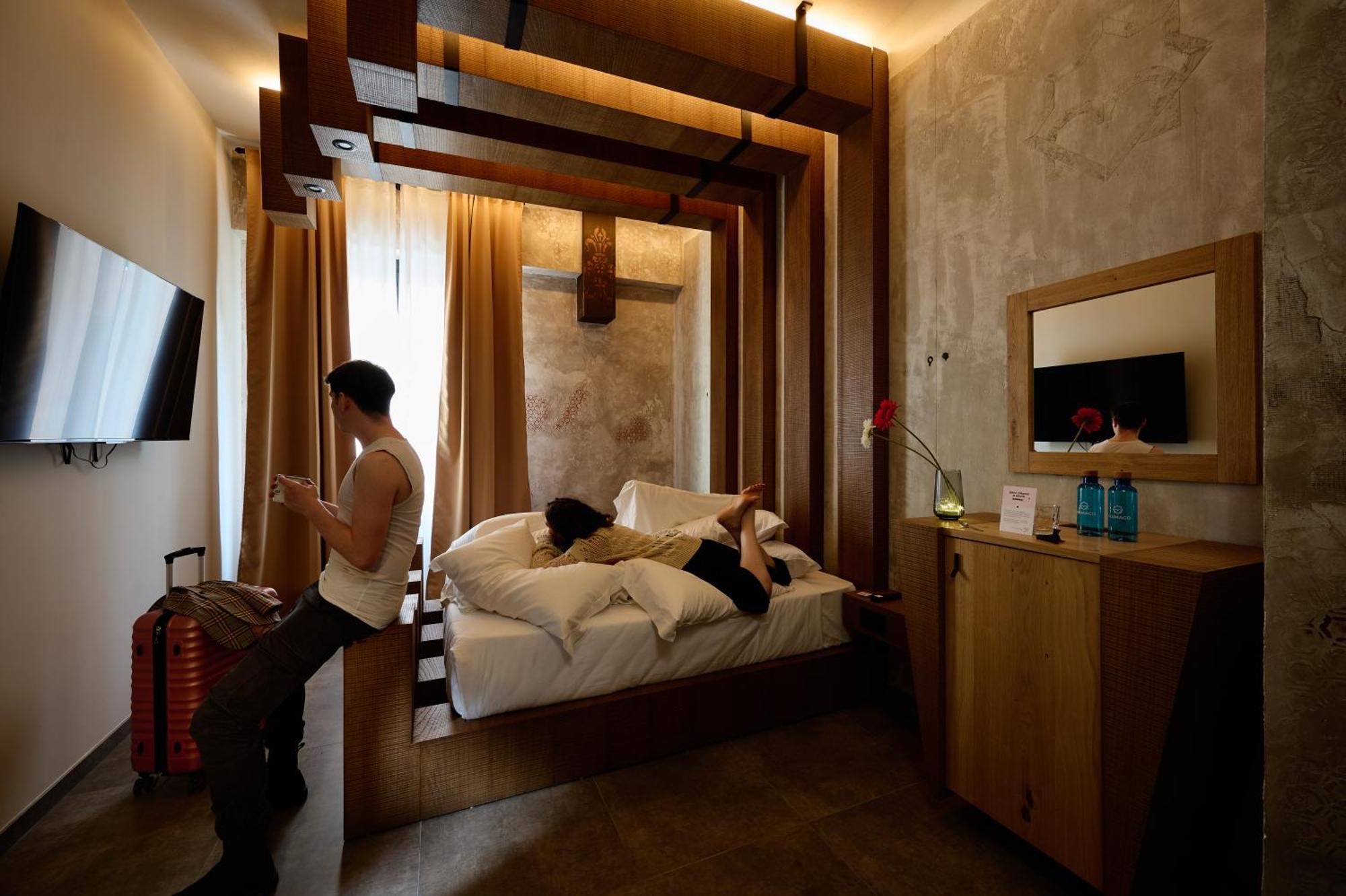 Mamaco Roma Hotel Екстериор снимка