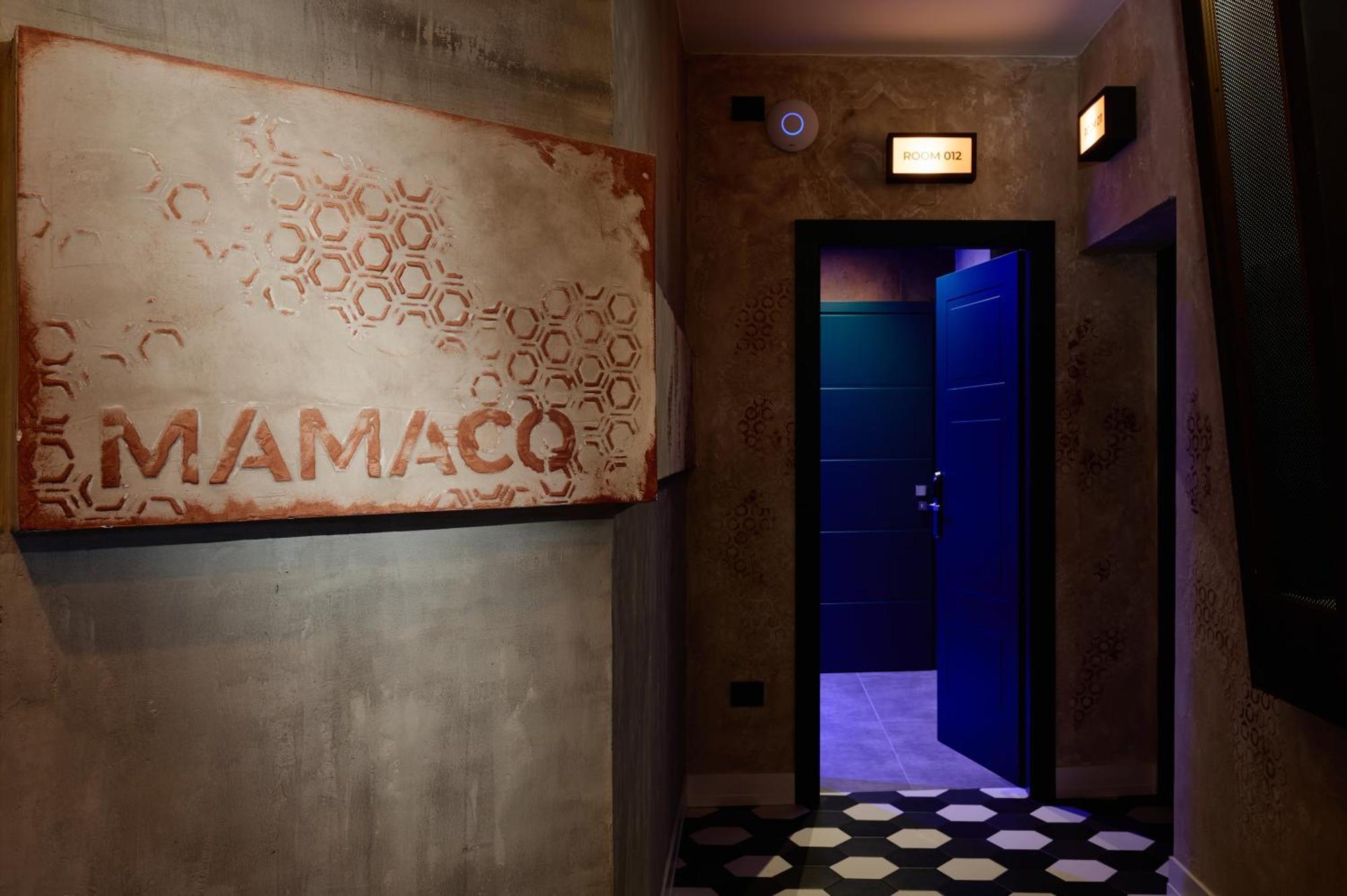 Mamaco Roma Hotel Екстериор снимка